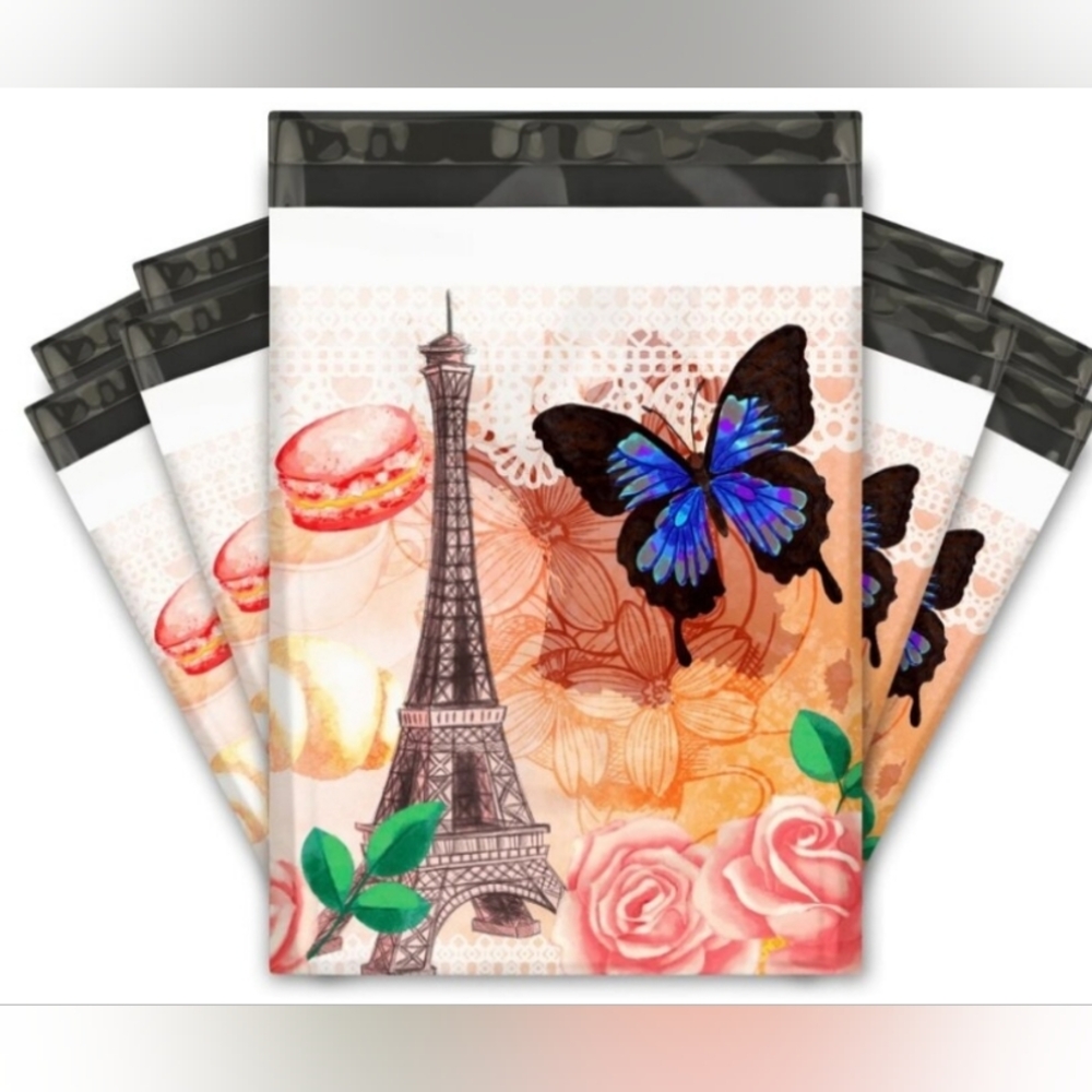 Paris Mailers 10”x13” (10)